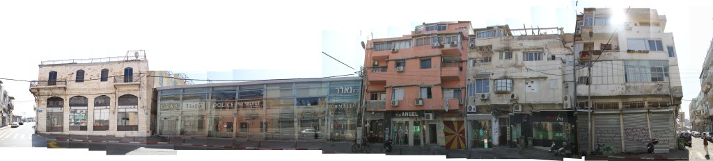 חזית רחוב אילת