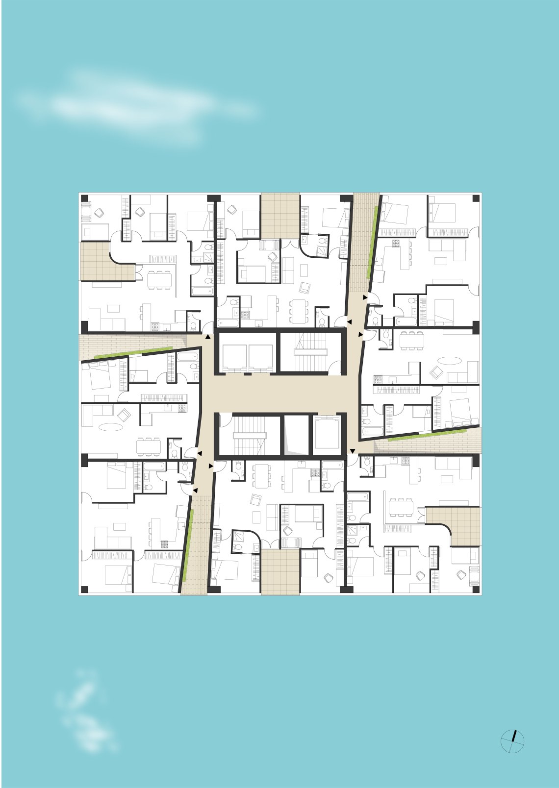 Typical Floor Plan 1_100